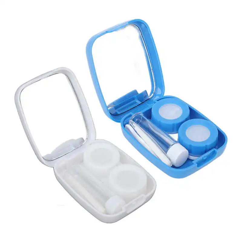 

Portable Contact Lens Box Kit Cute Little Duck Dustproof Lightweight Durable Wear-resistant Contact Lens Case For Travel Outdoor