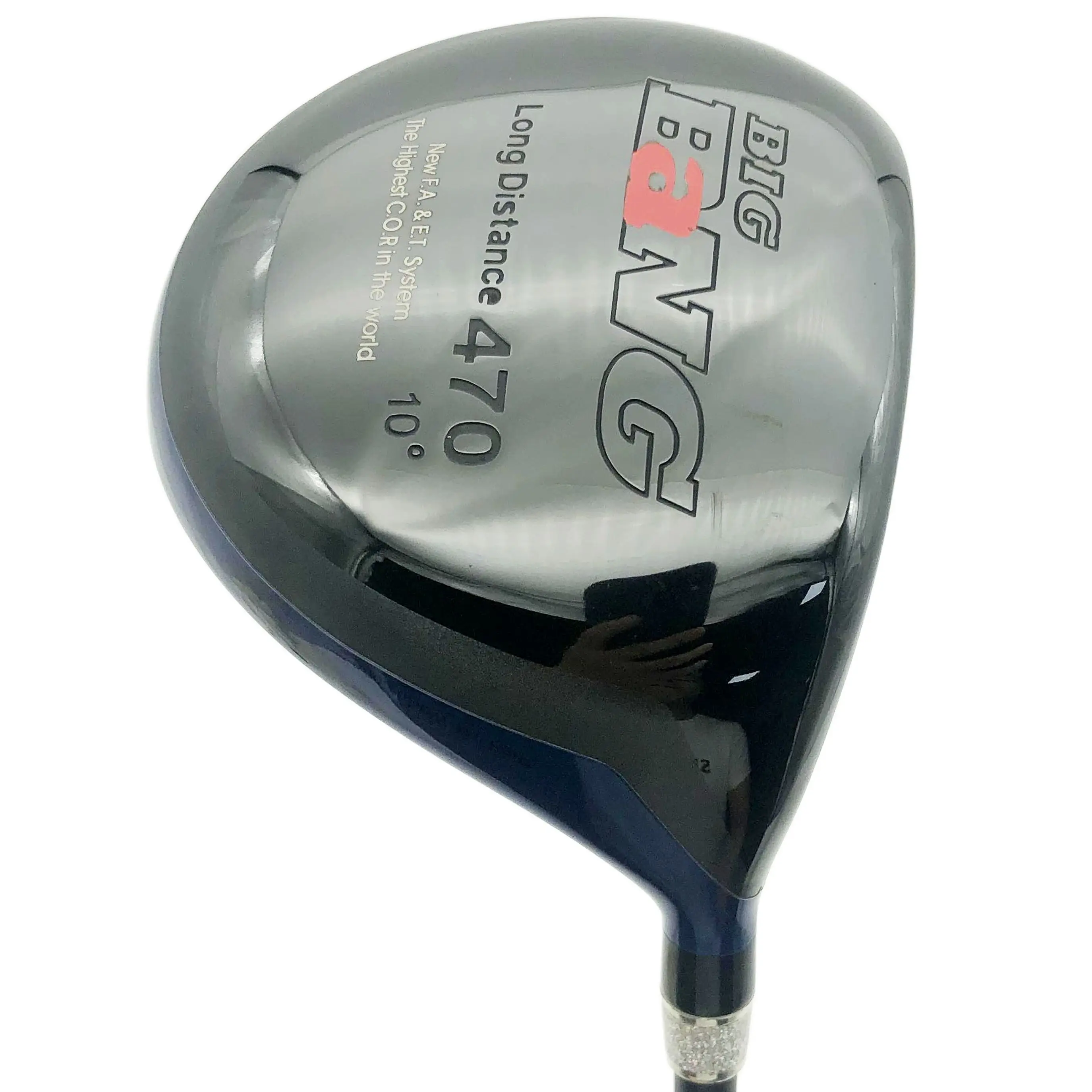 Driver Blue Black Big Bang Titanium High Cor Long Distance 470 Highest C.o.r With Graphite Shaft Bigbang Golf Driver Clubs
