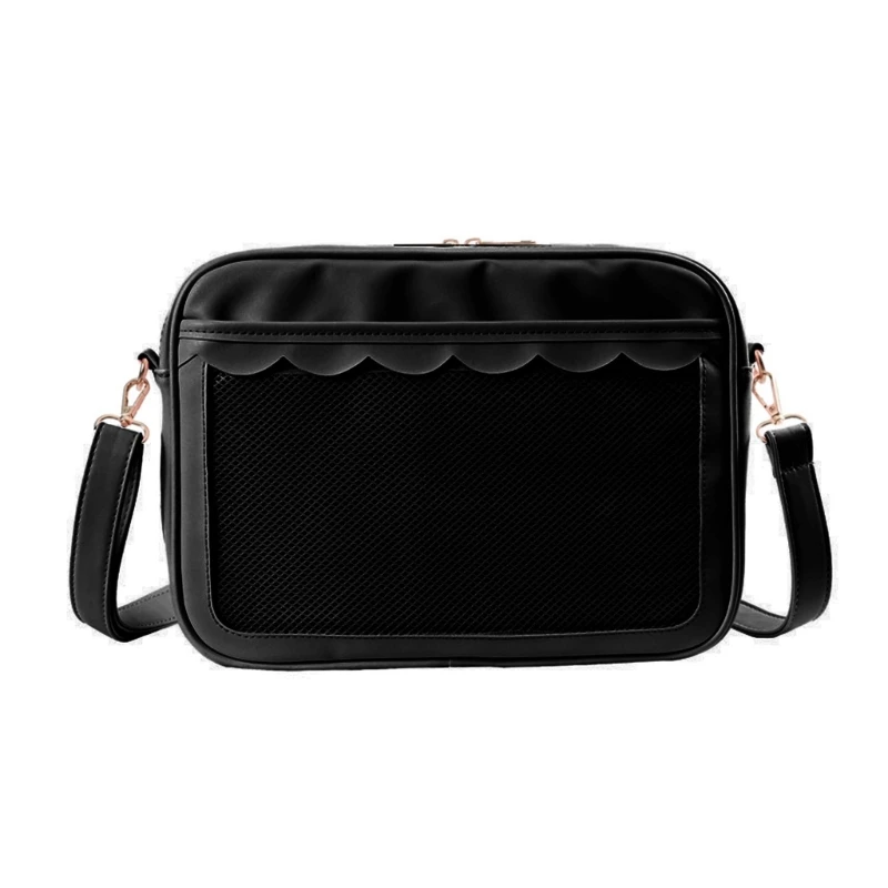 

Japanese Shoulder Bag for Women PU Itabag Transparent Bag JK Tote Bag Handbags Ita bag Crossbody Bag