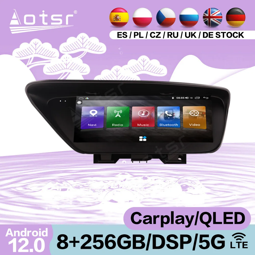 

Автомобильный мультимедийный видеоплеер Android 12 для LEXUS ES XV60 2013 2014 2015 2016 GPS навигация автомобильный радиоприемник головное устройство