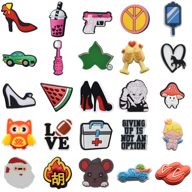 

Рождественские подарки, булавки для джинсов, женские булавки для крокса, подвески для обуви, украшения, детская обувь, аксессуары, летние дизайнерские булавки для крокса, лидер продаж