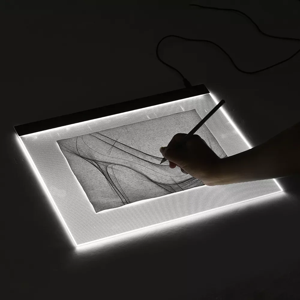 

A3 A4 LED Artcraft Tracing Light Pad Stepless Dimming Eye-protecting Pad for Tatoo Diamond Painting Drawing Sketching Animation