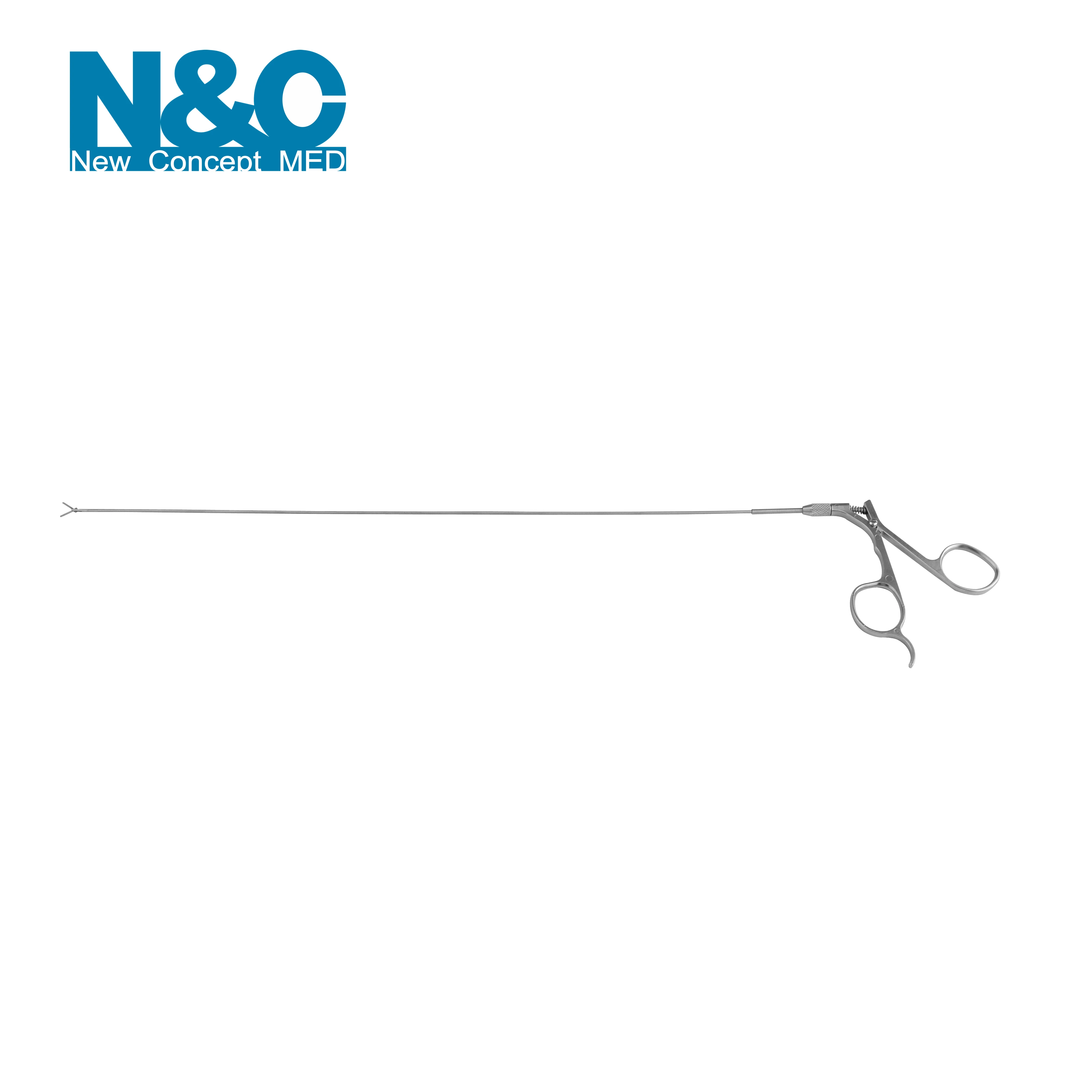 

7Fr x 390mm Reusable Surgical Cystoscope Endoscopic Flexible Scissors