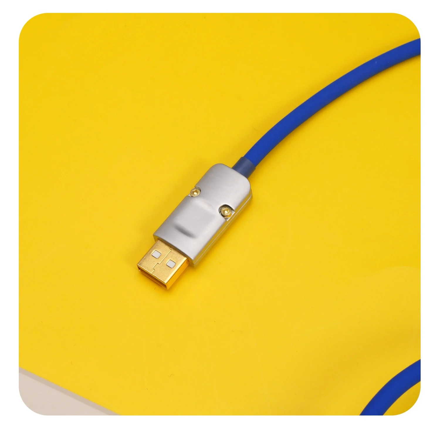 Компьютерная механическая клавиатура GeekCable ручной работы на заказ кабель для