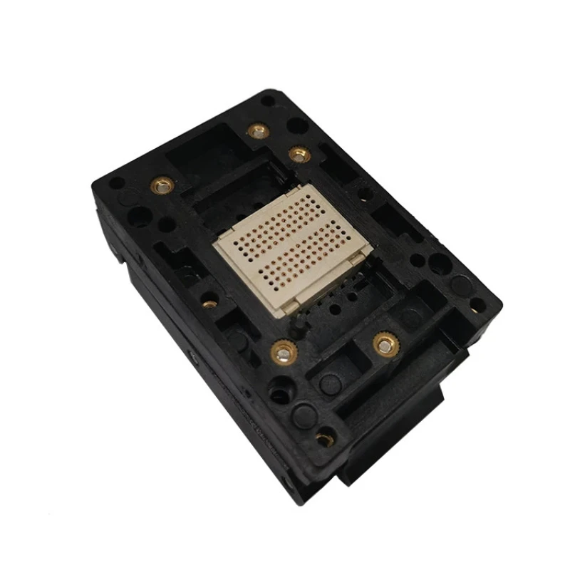 Фото Тестовое гнездо BGA152 Flip Probe для чипов BGA132, тестовое гнездо для SSD Nand-Flash №4