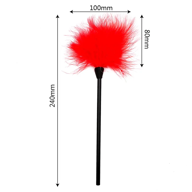 Сексуальный флирт перьевая палочка секс-хлышки наборы эротических игрушек для