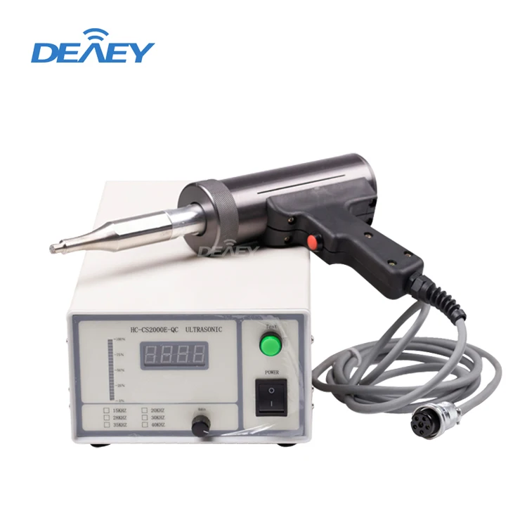 

28khz 1200W System Welder Handheld Plastic Spot Price Good Device Hand Held Ultrasonic Welding Machine