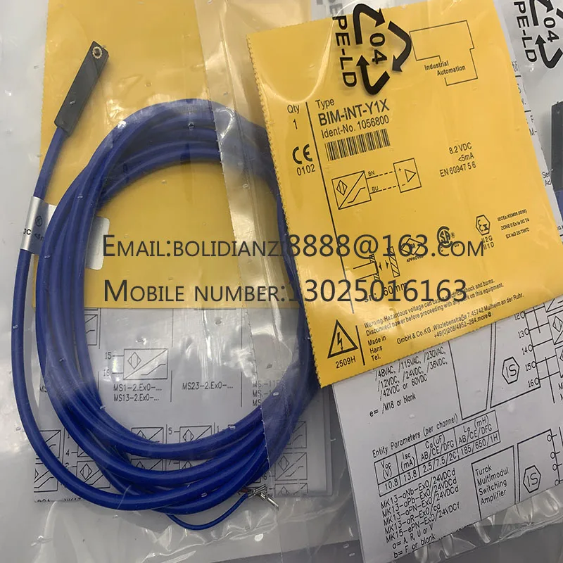 Новый датчик приближения BIM-IKT-Y1X BIM-INT-Y1X В наличии