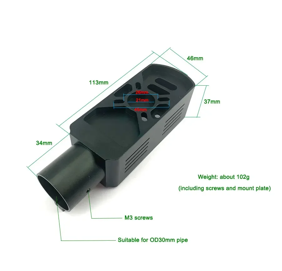 Кронштейн SkyDElJMRRC OD30mm для мотора 80A V4 ESC 8318, запчасти для мультироторов (art.: 3920dcaaf7ed4) - 3920dcaaf7ed4