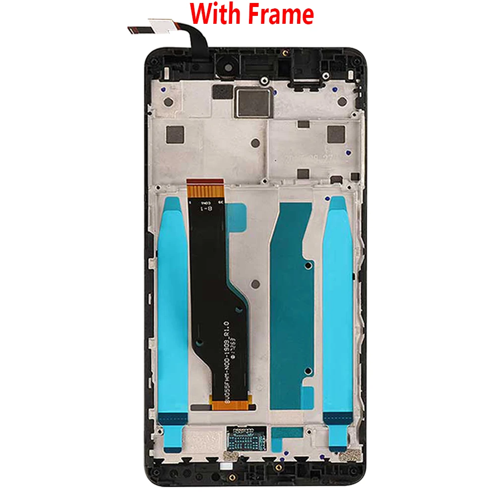 ЖК-дисплей качества AAA +++ для Xiaomi Redmi Note 4X 4 сенсорный экран с/без рамки телефон