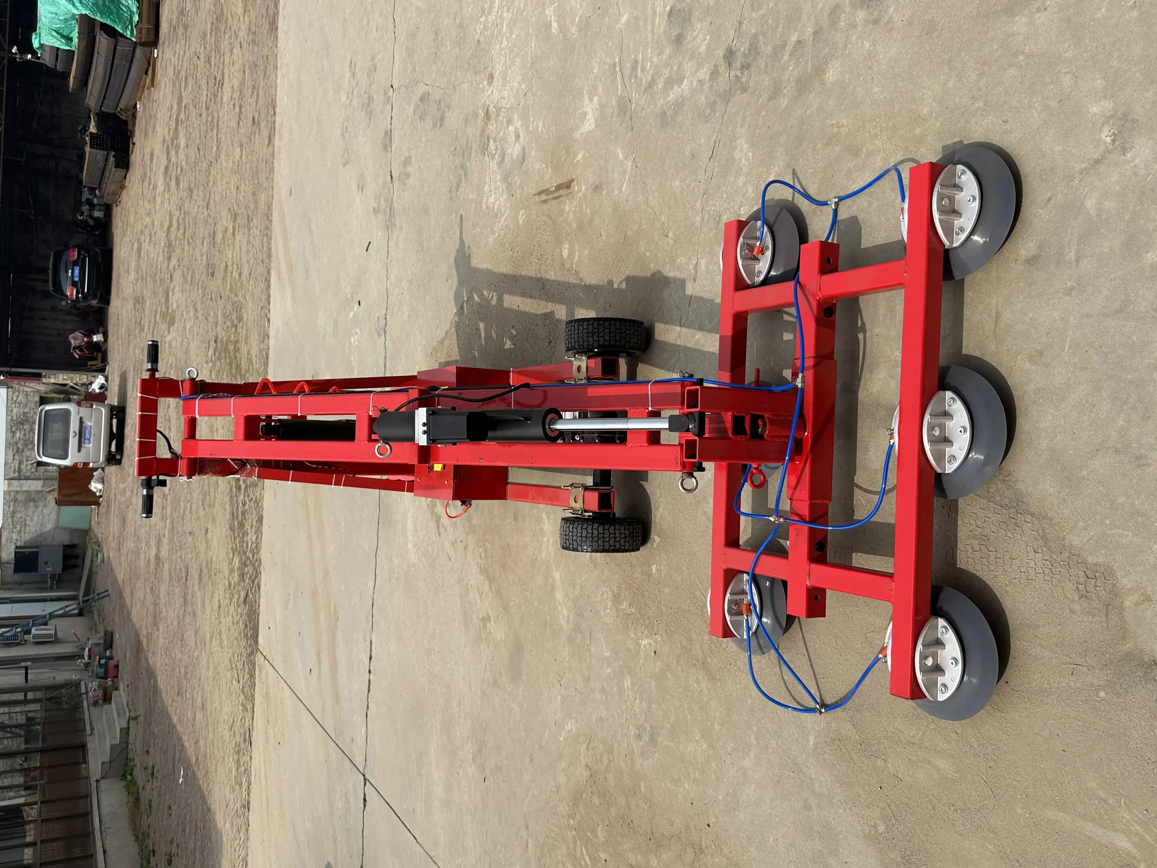 Консольное загрузочное оборудование с одним стеклом подъемник держатель чашки