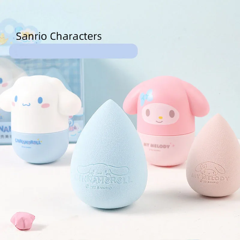 Kawaii Sanriod аниме Мелоди Коричный блендер для Макияжа Косметический спонж порошка