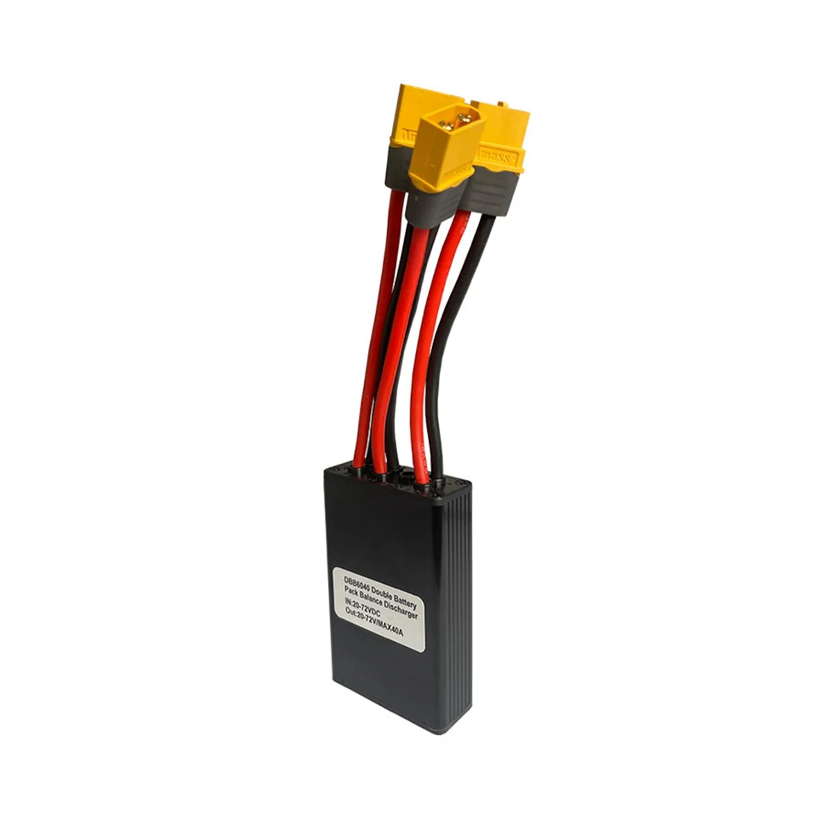 

Двойной разрядный преобразователь для электровелосипеда, 40 А, Двойной аккумулятор, переключатель, Балансирующий разрядник 20-72 в