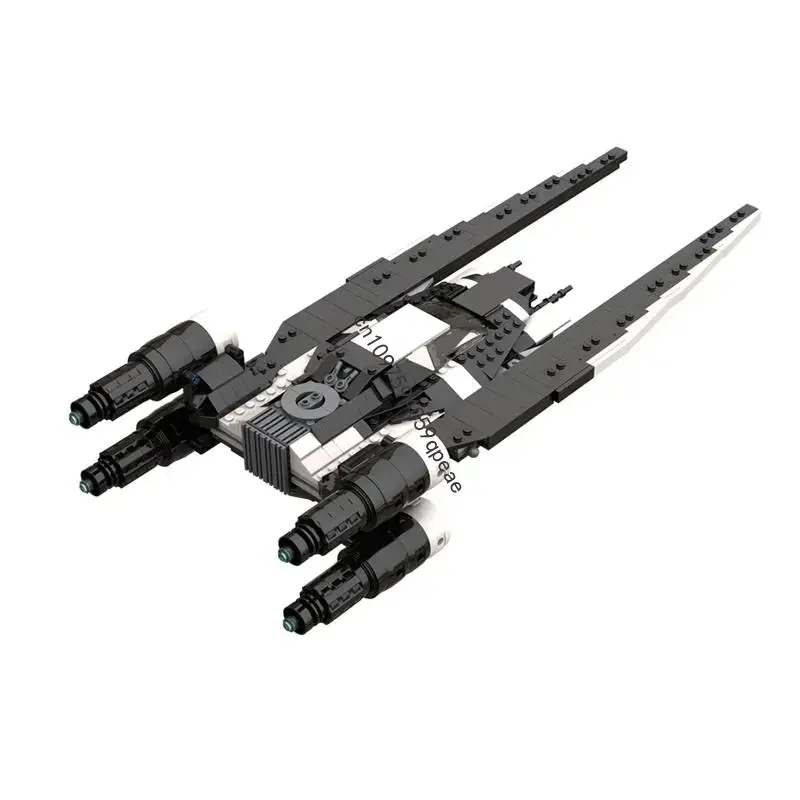 Фото Новый конструктор из 920 деталей: Модель космического истребителя U-Wing из фильма «Звездные войны», креативная игрушка для самостоятельной сборки, подарок на день рождения №2
