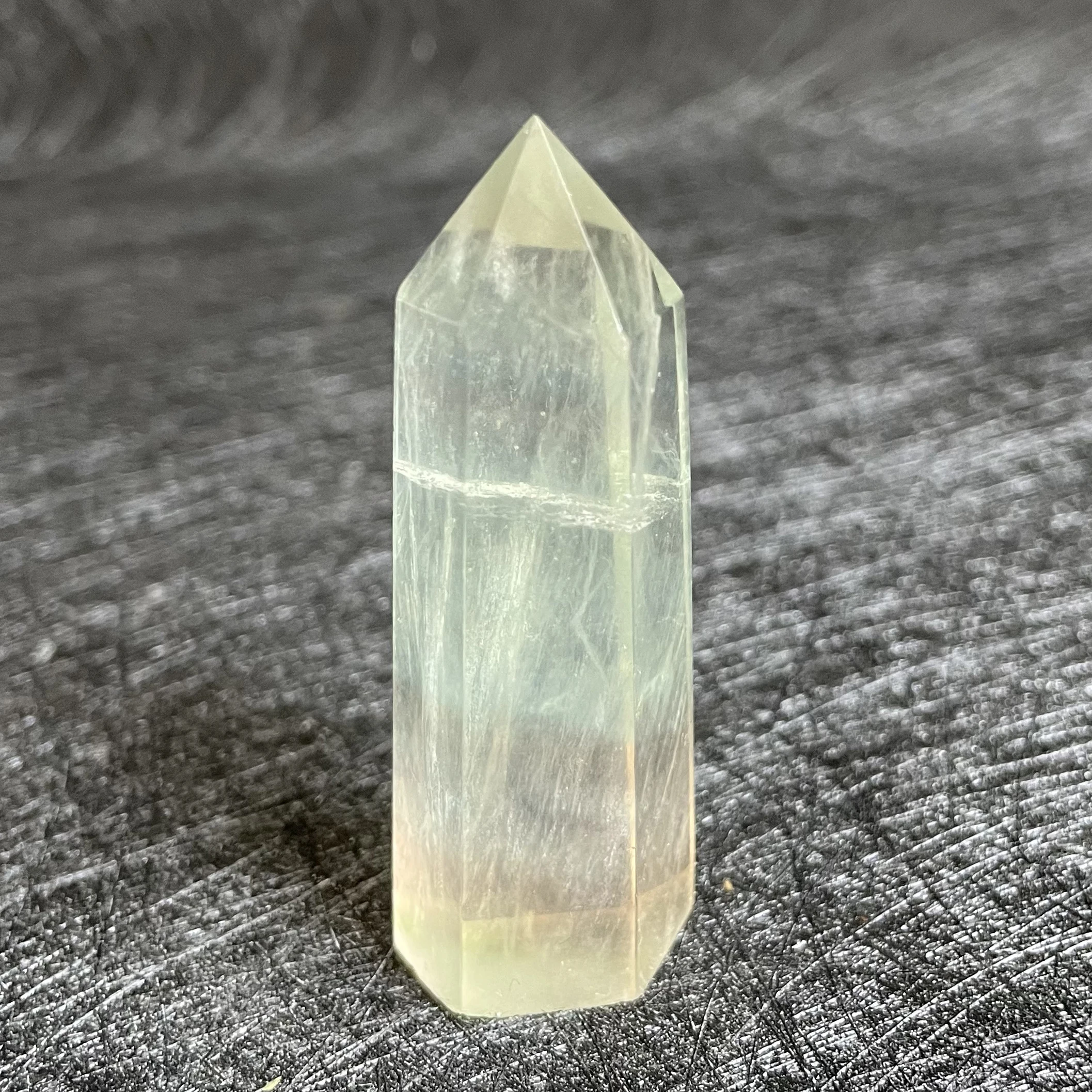 

Хрустальная башня из флюорита