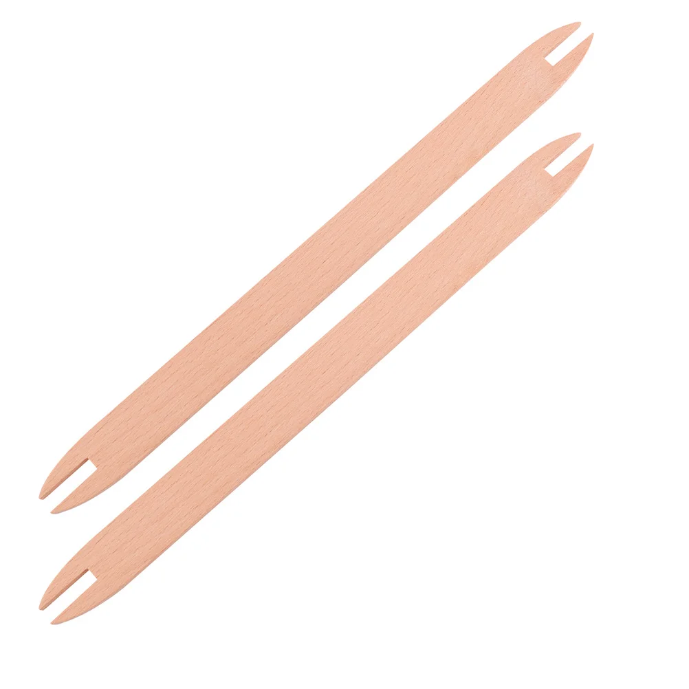 

Weaving Shuttle Knitting Wooden Loom Wood Stick Diy Needle Sticks Tool Tools Hand Tapestry Crochet Accessorieskit Line Scarf