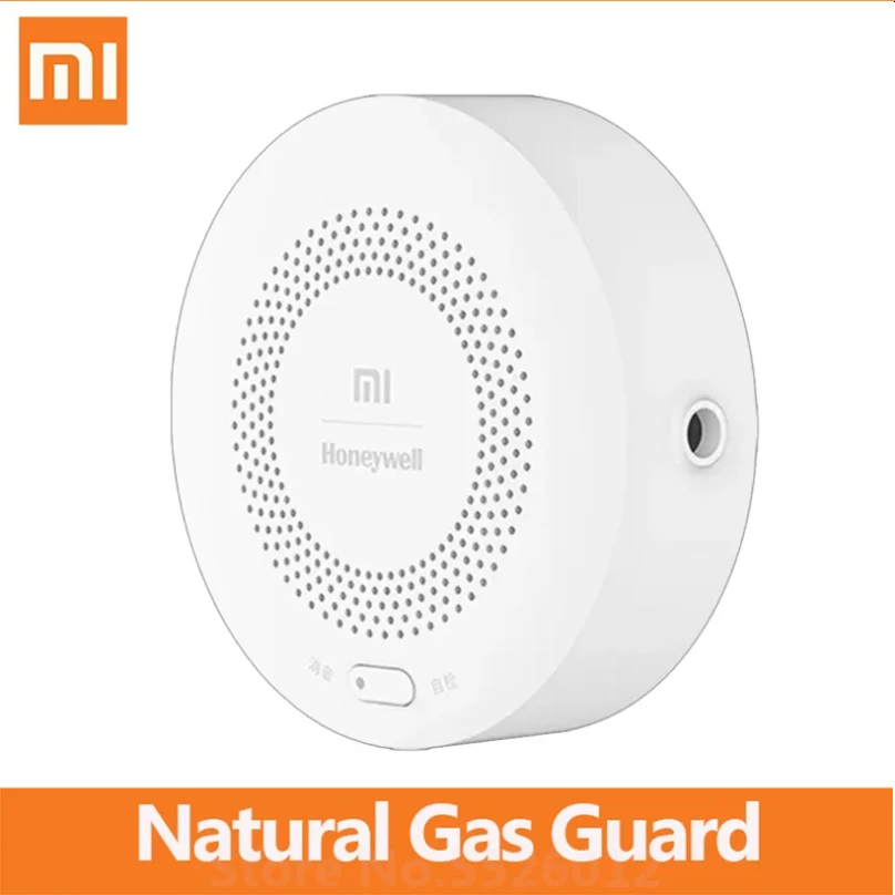 

Xiaomi Honeywell Gas Alarm Sensor Detector Built-in Bluetooth Gateway for Smart Home Security APP Control Natural Gas Guard