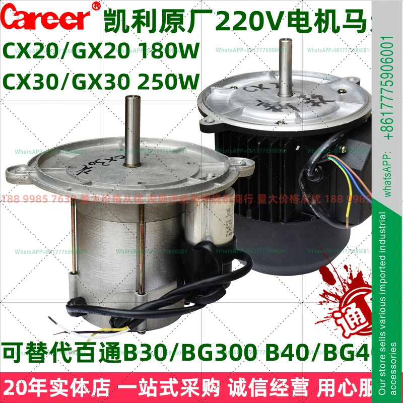 Фото Двигатель CX20CX30 180W250W универсальный двигатель с горелкой Belden BG300BG400 №1