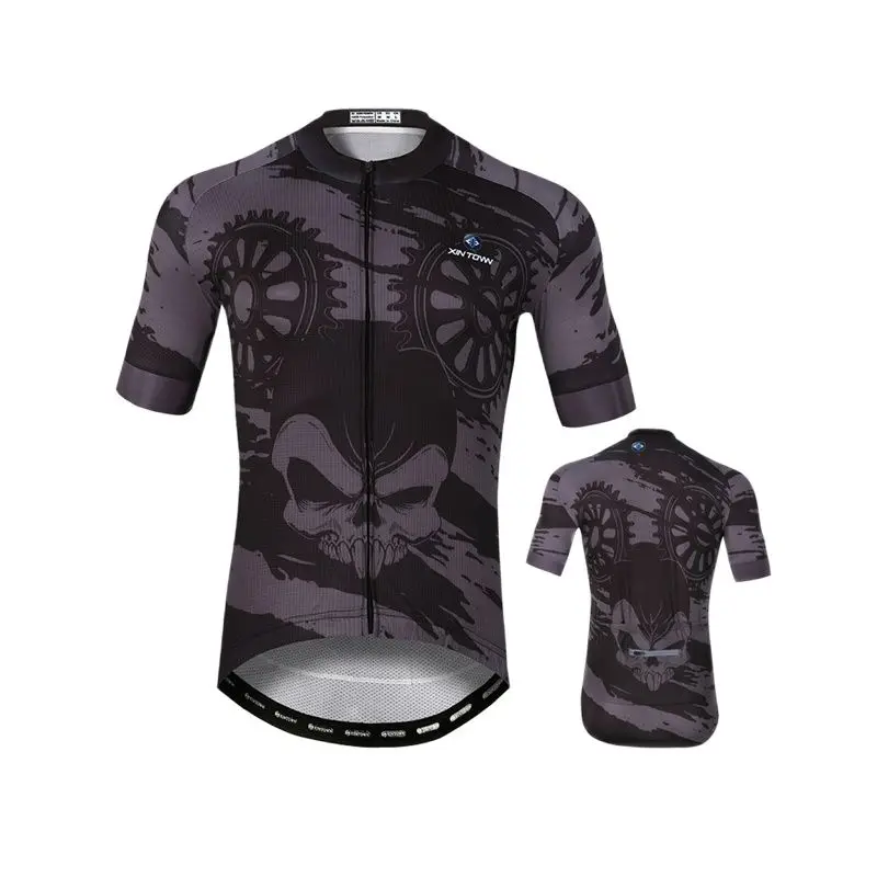 

2022 Cycling Jersey Man Mountain Bike Clothing Quick-Dry Racing MTB Bicycle Clothes Uniform Breathale Cycling Clothing Short