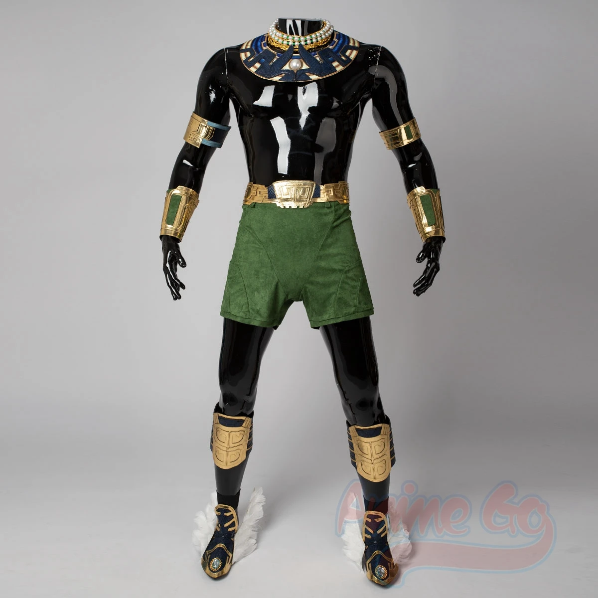 

Wakanda Forever Namor McKenzie Cosplay Costume Adults Men Outfits C07552