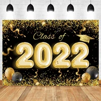 congratulate class of 2022 graduation backdrop dots party decoration photographic photography background photo studio photocall
