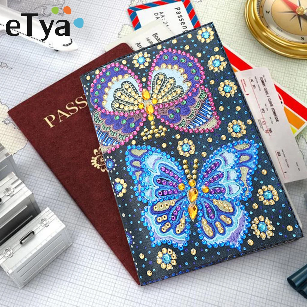 

Fashion PU Leather Passport Cover Case ID Bank Credit Card Holder Wallet Men Women Passport Business Wallets Travel Accessories