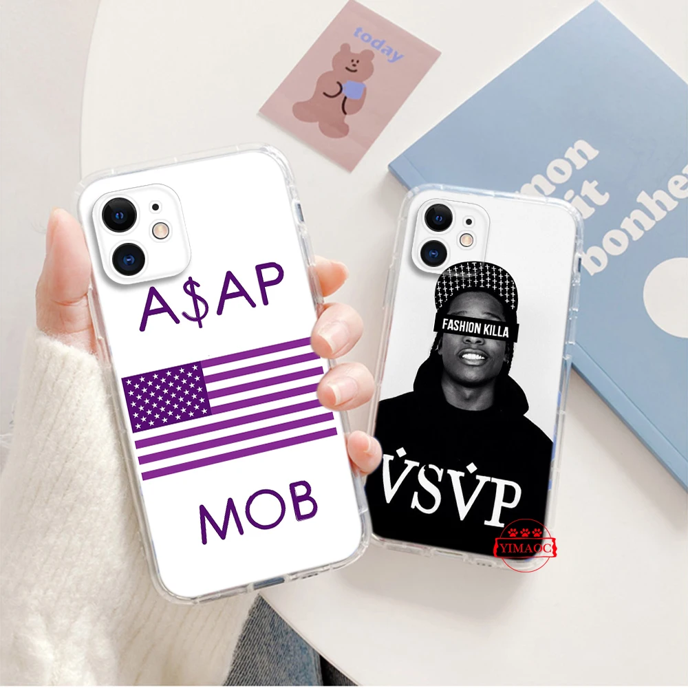 XC1 A$AP Asap Rocky Мягкий чехол для Tecno Spark 5 AIR 6 GO 7 7T 7P KF6 LD7 KE7 KE5 Pova 2 Camon 16 17P 17 CG7 CG8 BC1 POP 4