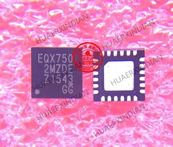 Оригинальный PI3EQX7502MZDEX EQX7502MZDE EQX750 TQFN24