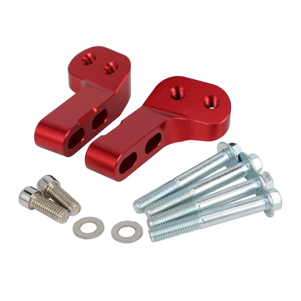 

Для YZ KX CR RM 125 250 CRF250 450R YZ250 400 426 450F WR 250 450F SEROW Аксессуары для мотоциклов Комплект кронштейнов передней вилки