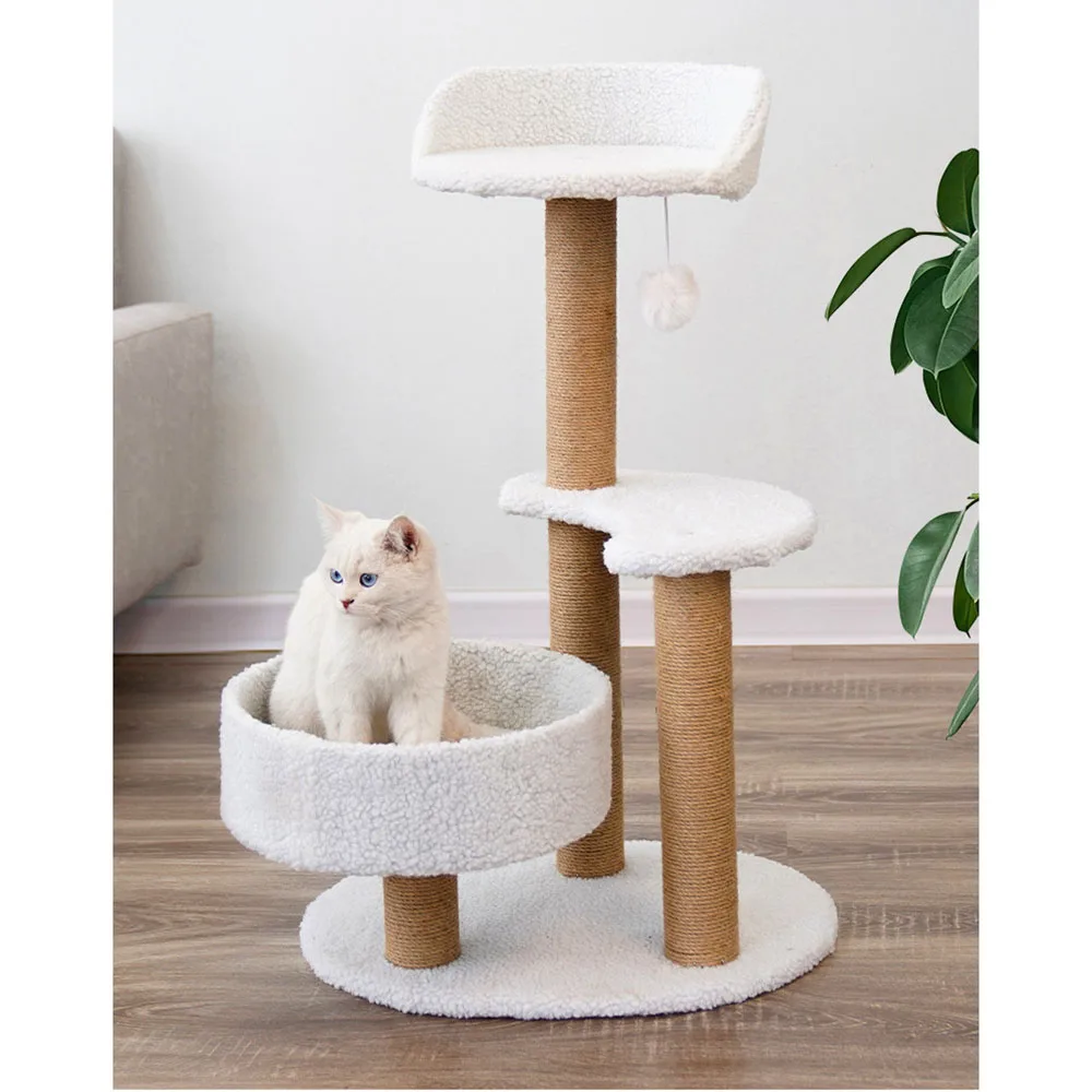 Рамка для кошек большой гнездо интегрированная платформа прыжков кошачий