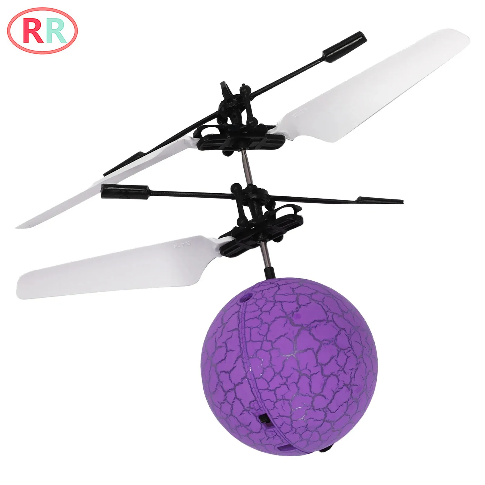 Детский индукционный летающий шар встроенный сияющий светодиодный светильник