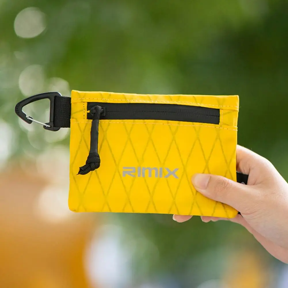 

Water-repellent Small Unisex Coin Storage Pouch Compact Coin Purse Portable for Outdoor