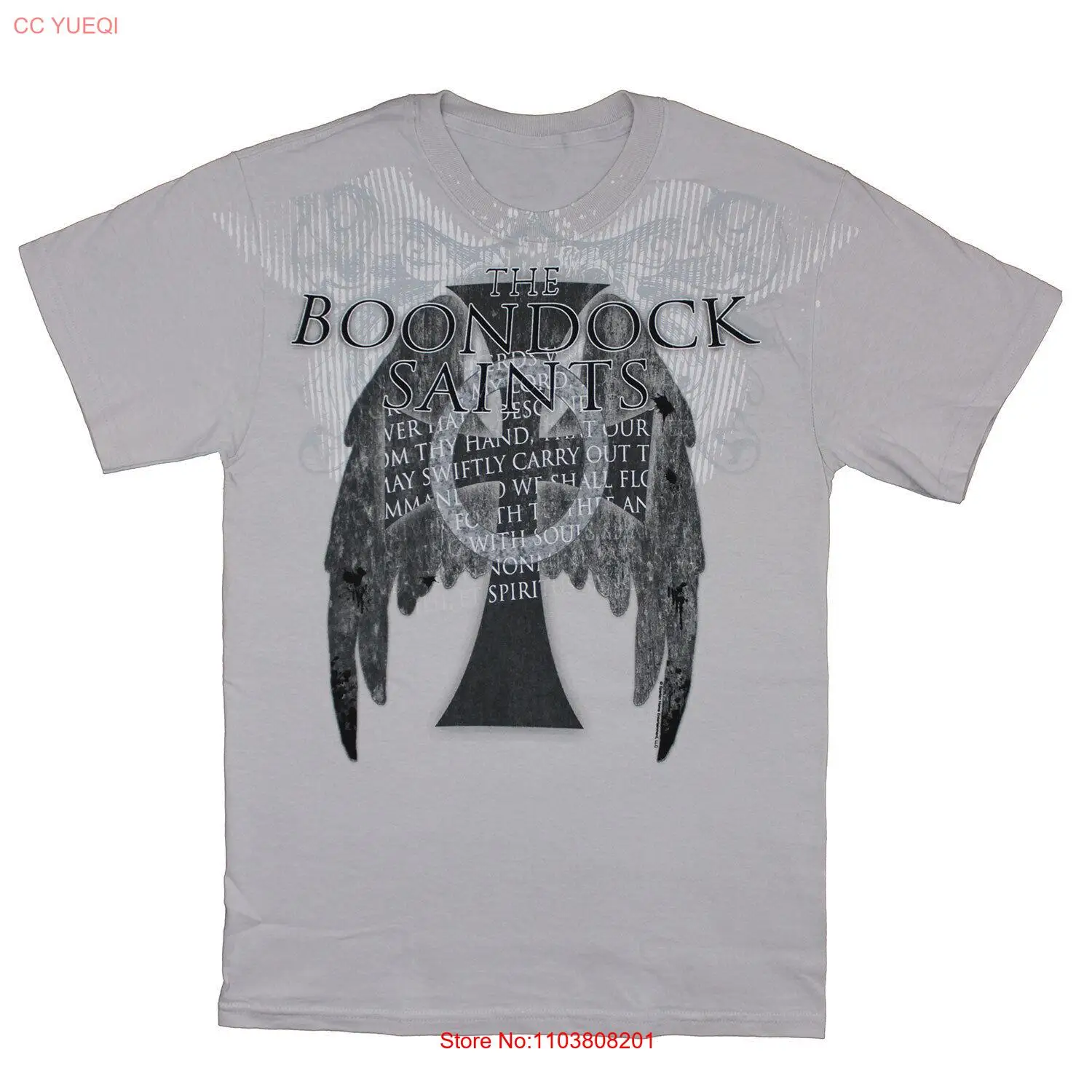 Мужская футболка Boondock Saints XX-Large Grey