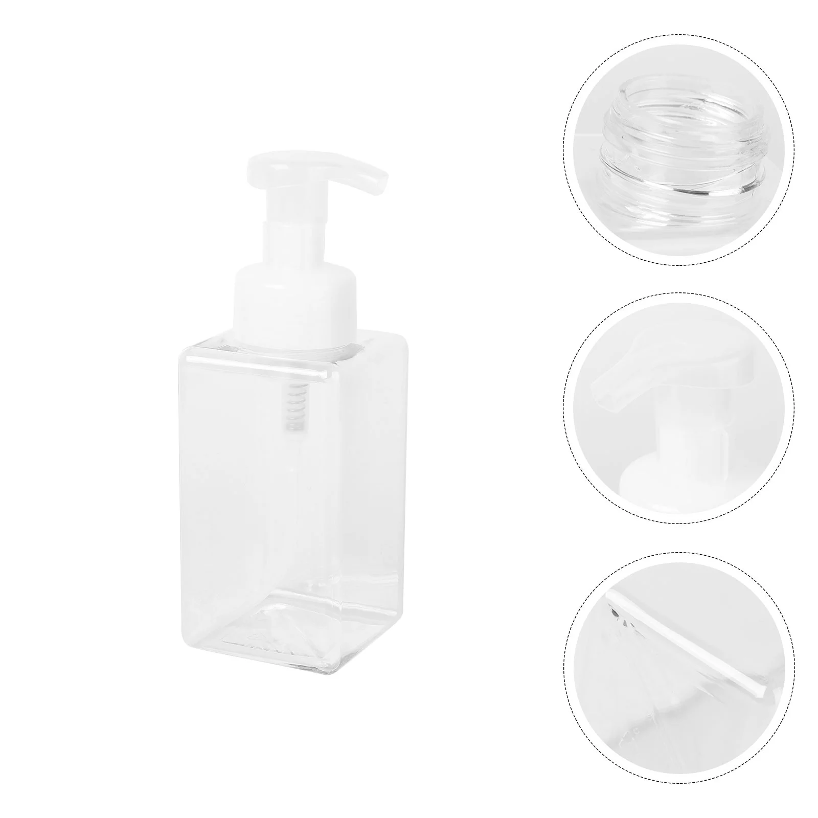 

2pcs Dispenser Bottles Empty Bottles for Refillable Empty Bottles for Cleaning 450ml