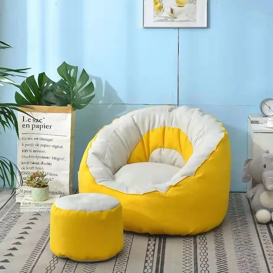 Кресло-мешок Lazy bean с наполнителем комплект мебели для гостиной маленькая кровать