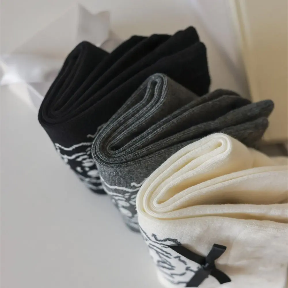 3 пары мягких однотонных хлопковых носков с героями мультфильмов дышащие женские