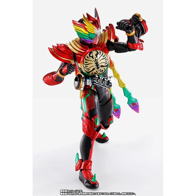 Bandai S.H.Figuarts (Shinkocchou Seihou) Kamen Rider OOO Tajadolcomboeternity оригинальная фигурка модель игрушка в