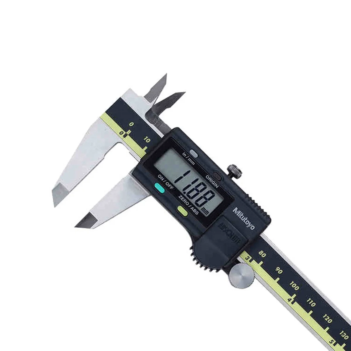 

Mitutoyo Digital Caliper 500-152-30/0-200mm Measuring Range 0.01mm Resolution CNC Lathe Turning Tool