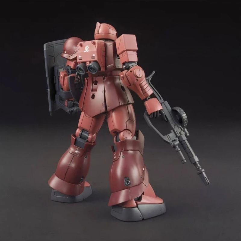 Фото Новая сборная модель Weimei KO HG ZAKU I Char, масштаб 1/144, пластиковая фигурка GTO из аниме, игрушка для детей, изысканный подарок №2