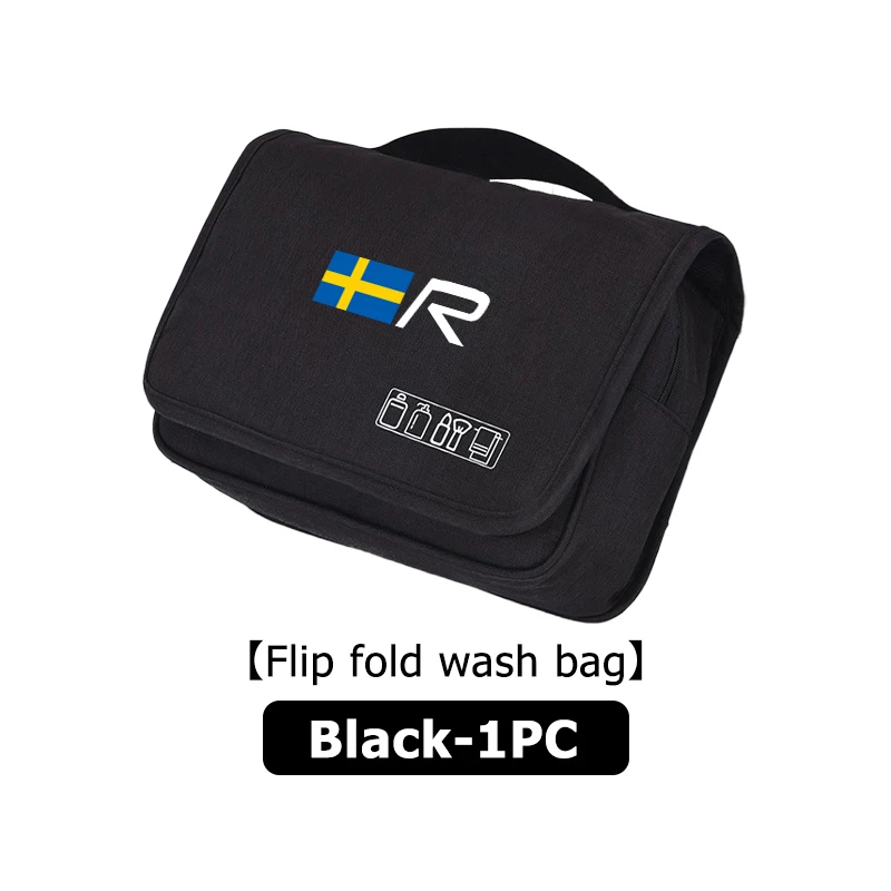 

Автомобильная дорожная складная сумка, водонепроницаемая сумка для хранения макияжа для Volvo XC60 S60 V40 V60 S90 XC90 S60 EX90 XC40 XC60 EX90