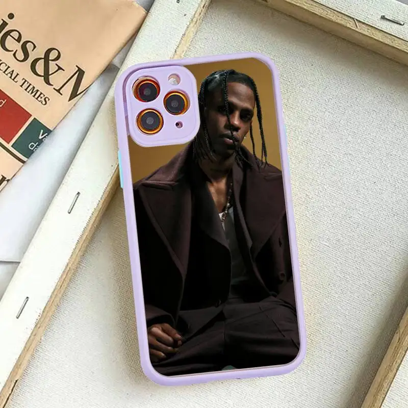 A-ASAPS M-Mob A-Asap R-RockyS Rapper Phone Case for iPhone 14 11 12 13 Mini Pro Max 8 7 Plus X XR XS MAX Translucent Matte Cover