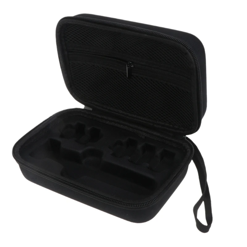 

Жесткий чехол для путешествий Чехол защитный чехол сумка для хранения легкий Электрический для бритвы и аксессуаров подходит для QP25