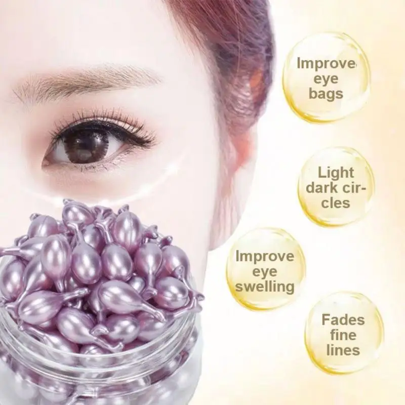 

20/50/60/100 шт., увлажняющая сыворотка для кожи вокруг глаз