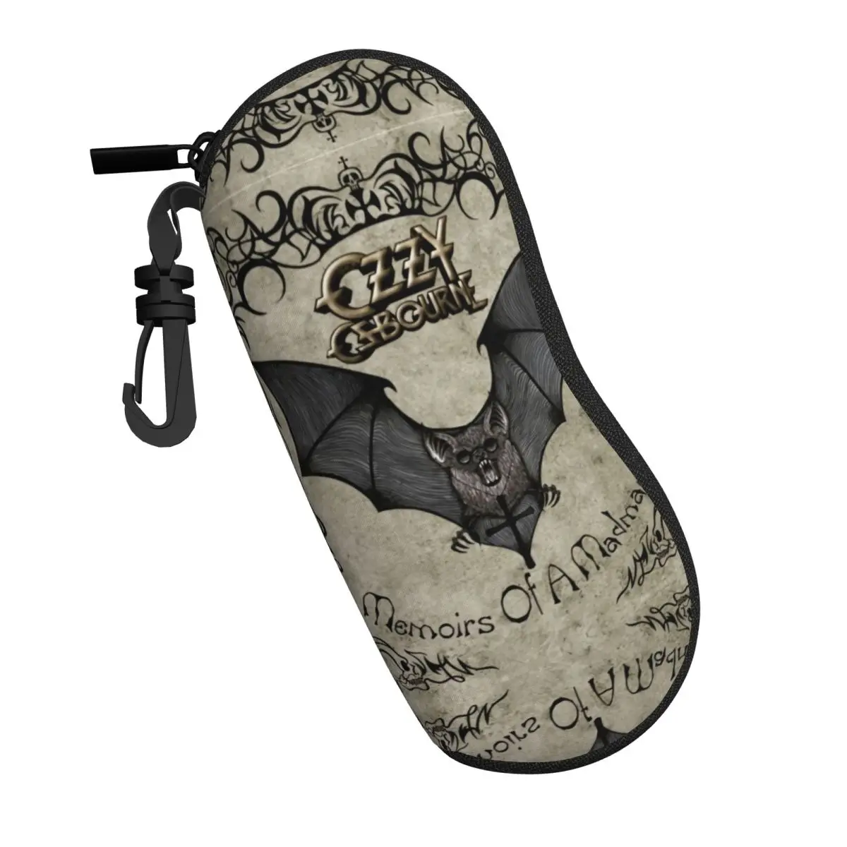 Пользовательские защитные чехлы для очков Ozzy Osbourne Prince Of Darkness крутой чехол