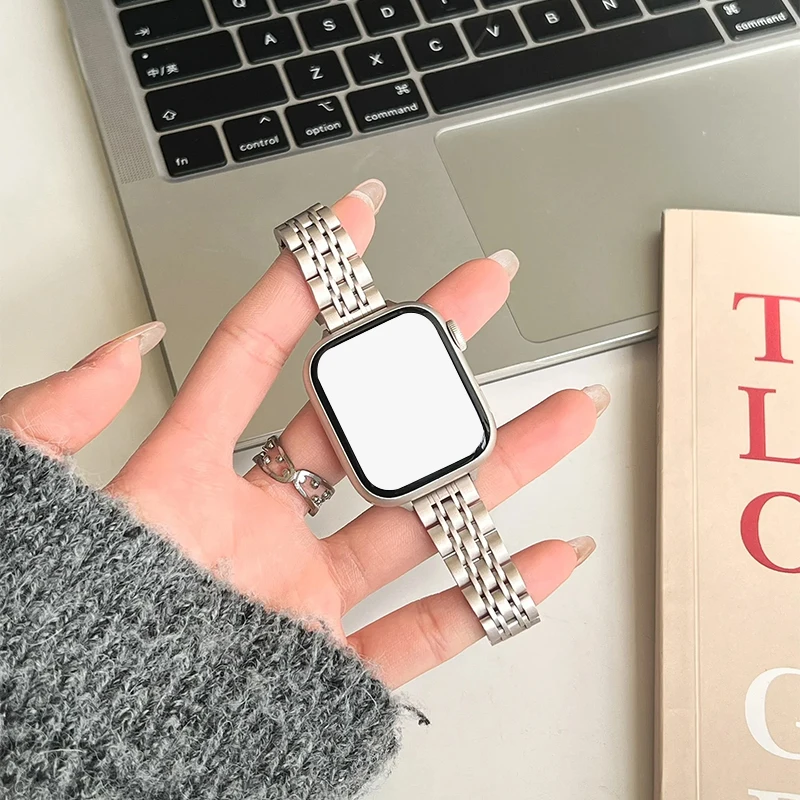 Металлический женский браслет для часов