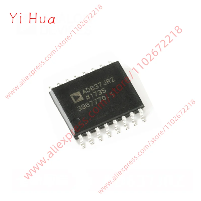 

1PCS New Original SOP-16 AD637JRZ DC Converter