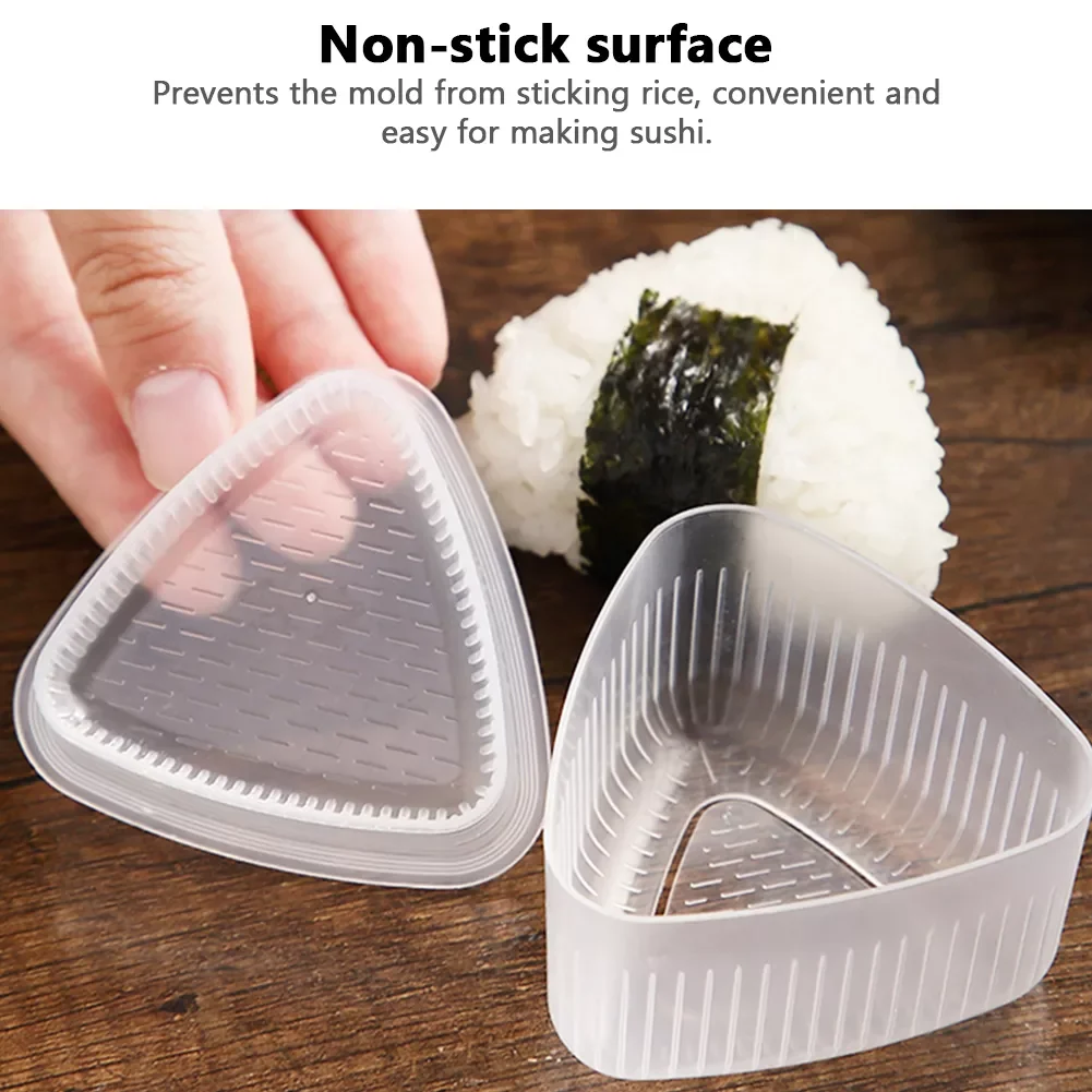 

Gadgets Onigiri Set for Sushi Rolls Sushi Mold Onigiri Rice Ball Bento Press Maker Mold DIY Tools Kitchen Accessories