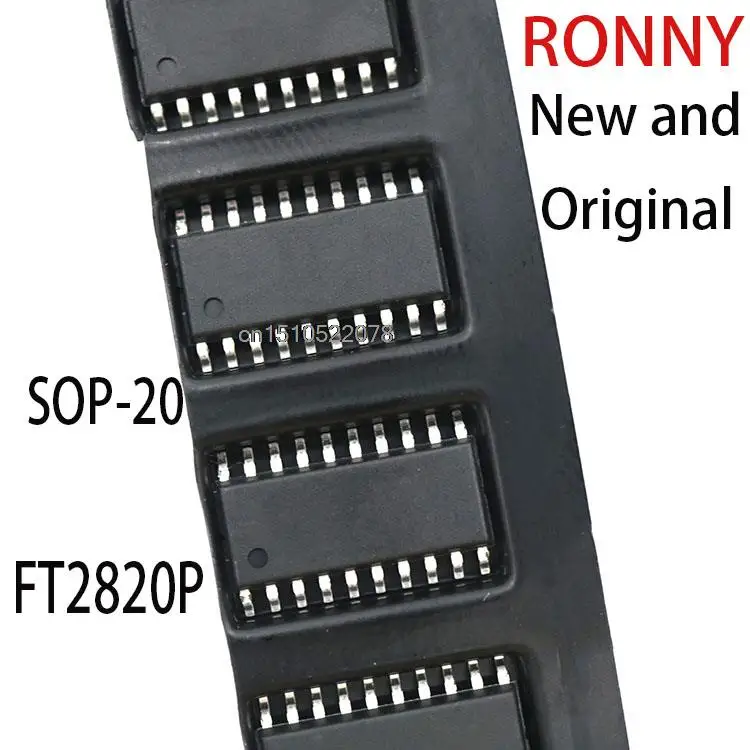 

5 шт. новые и оригинальные 2820P sop-20 FT2820P