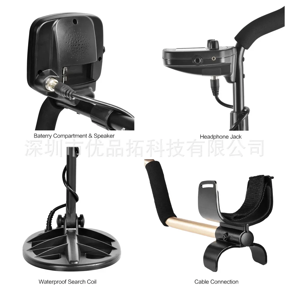 FS2 детектор золота археологический высокоточный поиск сокровищ подземный