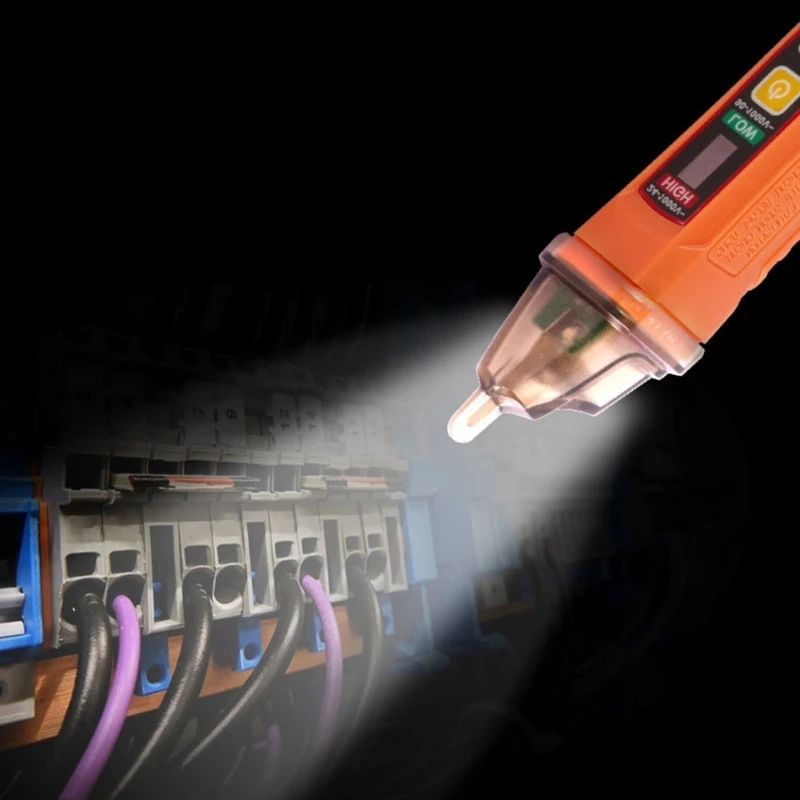 

Non Contact Voltage Tester Adjustable Sensitivity Low-voltage Indicator Pencil